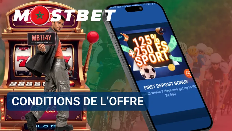 Conditions d’utilisation des 30 Free Spins MostBet