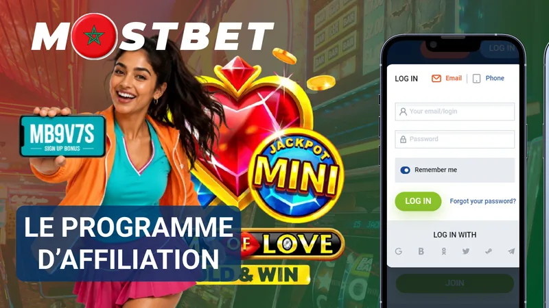 Programme d’affiliation Mostbet pour les partenaires au Maroc