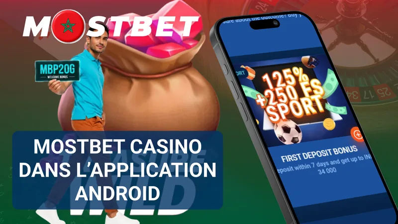 Casino Mostbet et machines à sous sur Android