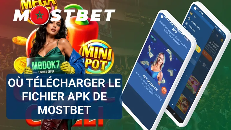 Téléchargement du fichier APK de Mostbet pour Android
