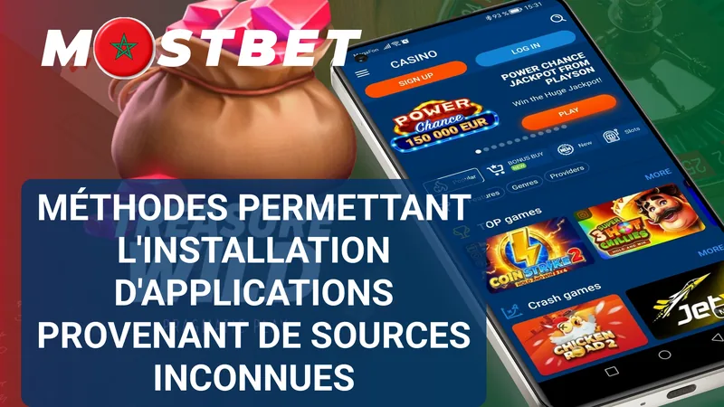 Autorisation d’installation des applications de sources inconnues sur Android