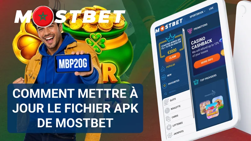 Mise à jour de Mostbet APK sur Android
