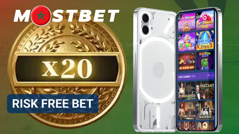 Offre Risk Free Bet de Mostbet