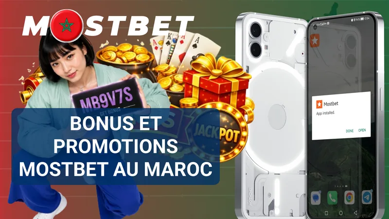 Bonus et promotions Mostbet au Maroc