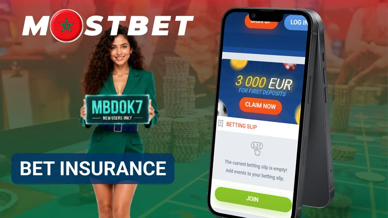 Option Bet Insurance pour les paris Mostbet