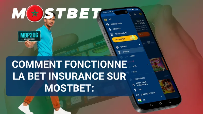 Étapes d’utilisation de la Bet Insurance sur Mostbet