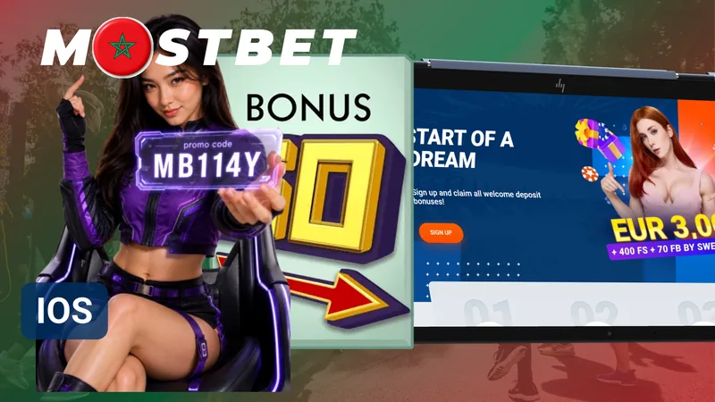 Casino Mostbet sur iPhone et iPad