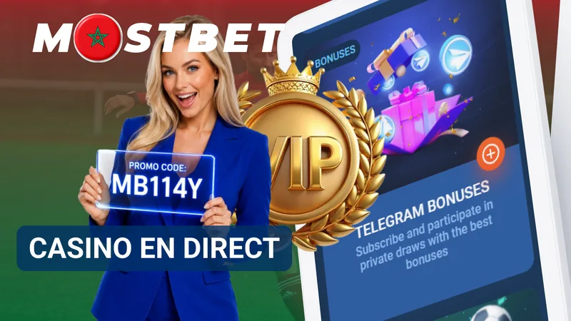 Casino Mostbet en direct avec croupiers