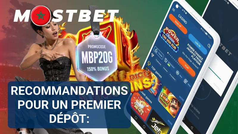 Moyens de dépôt pour alimenter le compte Mostbet