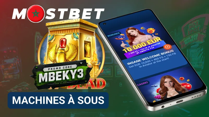 Machines à sous du catalogue Mostbet
