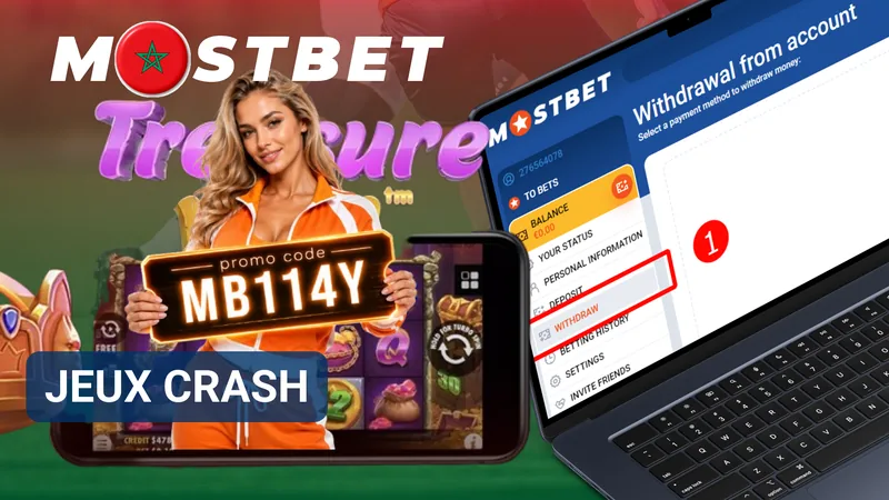 Jeux crash et multiplicateurs sur Mostbet