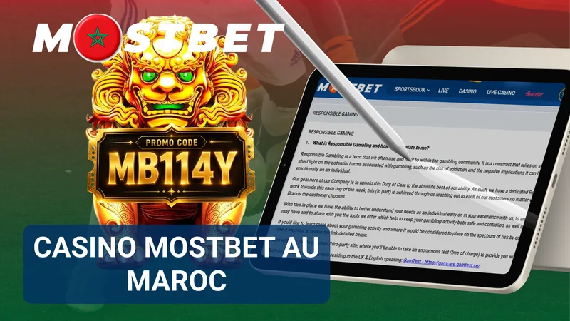 Casino Mostbet au Maroc et jeux en ligne