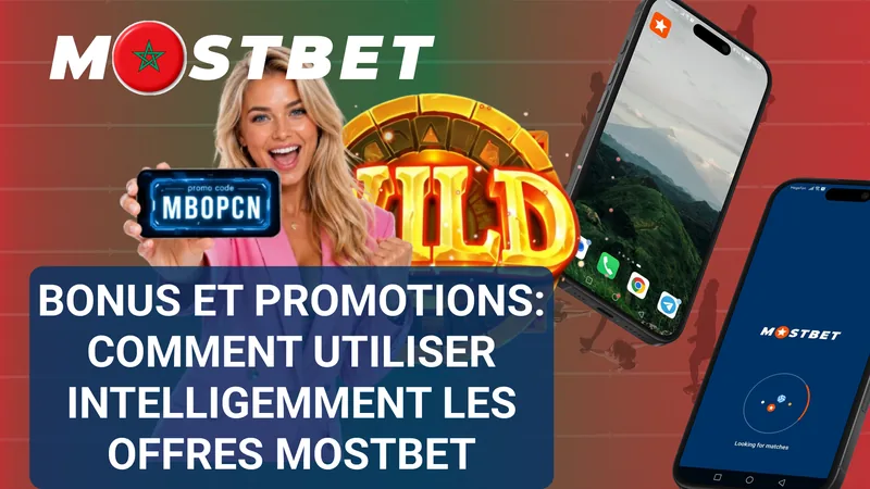 Bonus et promotions du casino Mostbet au Maroc