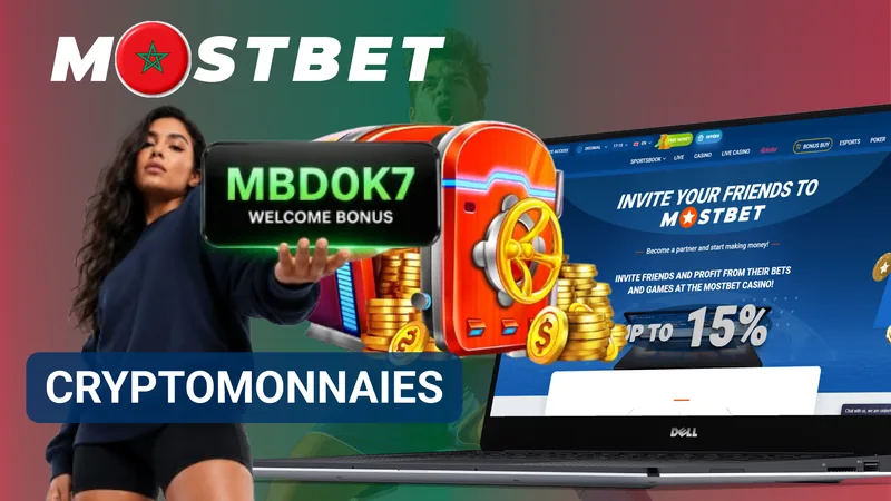 Dépôts Mostbet en Bitcoin, Ethereum et autres cryptomonnaies