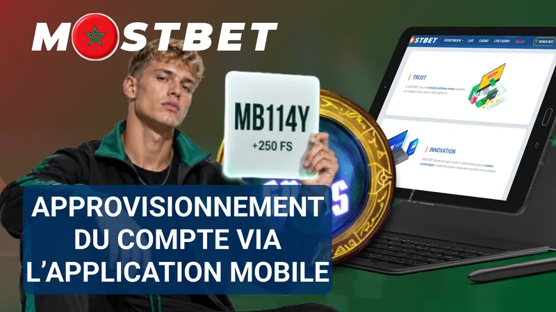 Dépôt sur Mostbet depuis l’application mobile