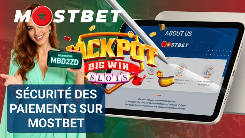 Protection des paiements et des données financières sur Mostbet