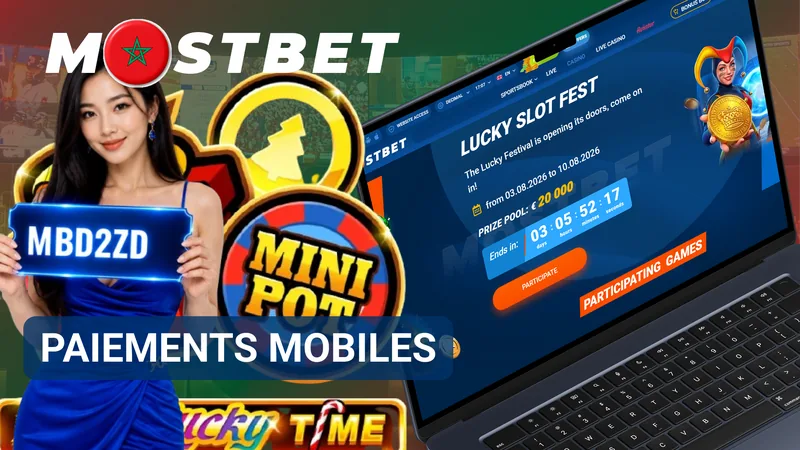 Paiements mobiles Mostbet avec des services marocains