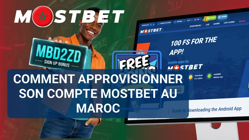 Approvisionnement d’un compte Mostbet au Maroc