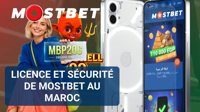 Licence et mesures de sécurité de Mostbet