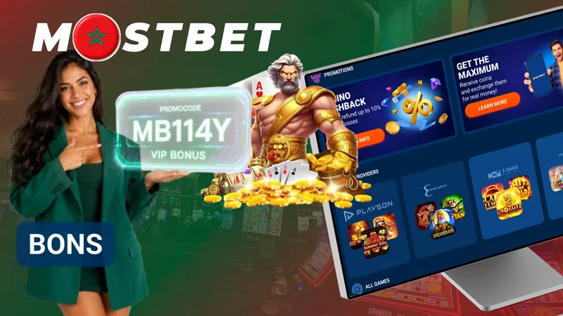 Bons Mostbet pour recevoir des bonus sans dépôt