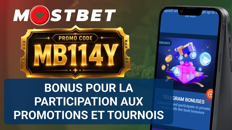 Récompenses Mostbet pour les promotions et les tournois