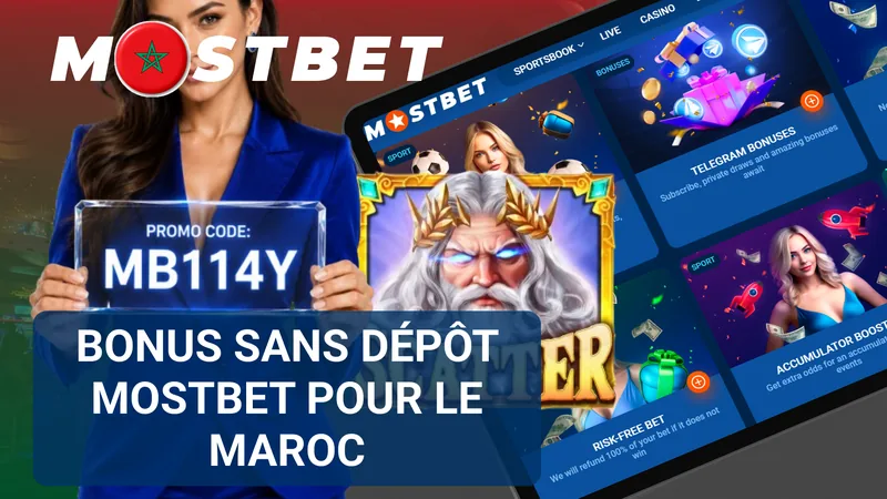 Bonus sans dépôt Mostbet disponibles pour les joueurs au Maroc