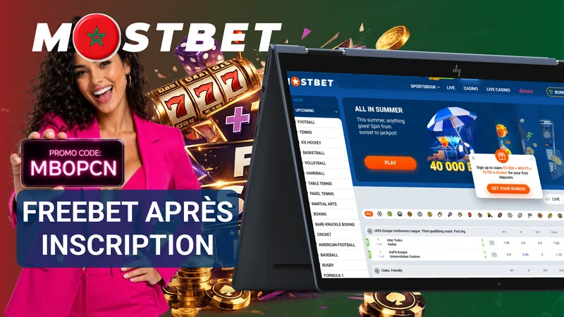 Freebet Mostbet accordé après la création d’un compte