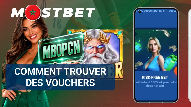 Recherche de vouchers MostBet sur les canaux disponibles