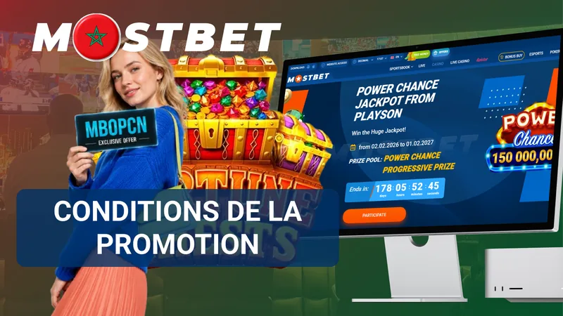 Conditions applicables aux promotions et bonus MostBet
