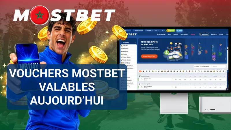Vouchers MostBet actuellement valables pour le Maroc