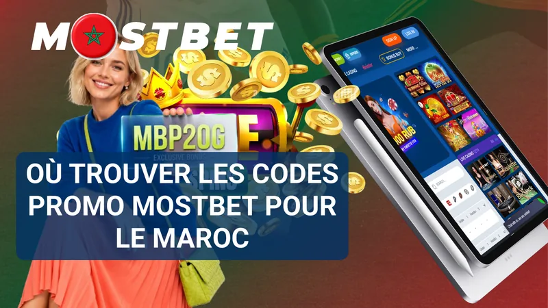 Sources pour trouver les codes promo MostBet au Maroc