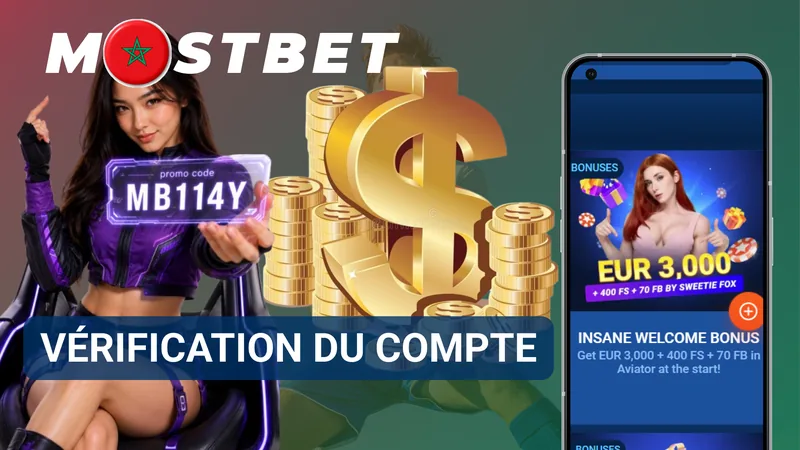 Vérification d’identité du compte Mostbet