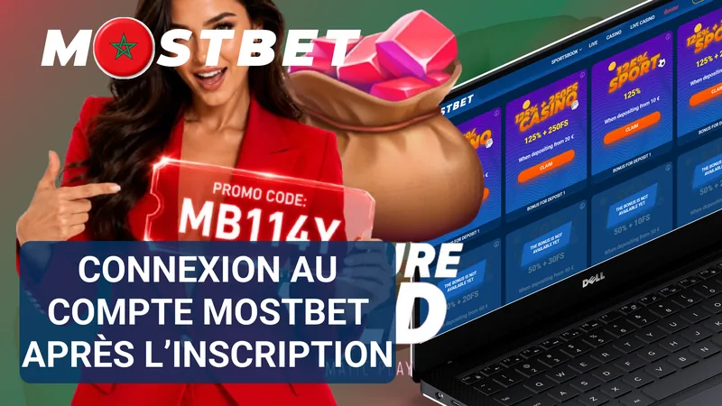 Connexion au compte Mostbet après sa création
