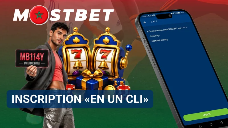 Création rapide d’un compte Mostbet en un clic