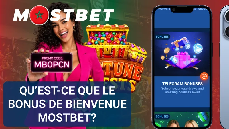 Bonus de bienvenue MostBet jusqu’à 3 500 MAD au Maroc