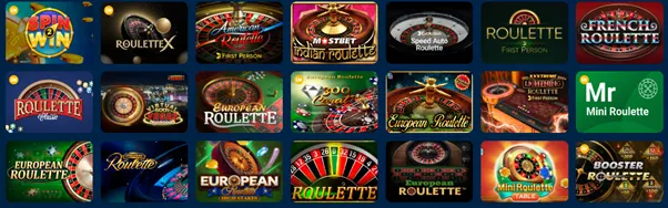 Jouer à la roulette au casino en ligne Mostbet