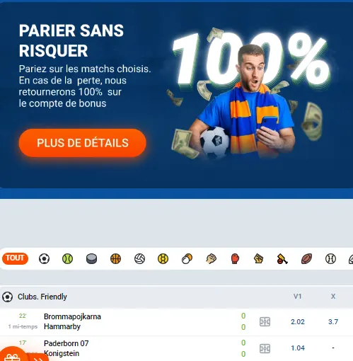 Où et comment télécharger l'application mobile Mostbet